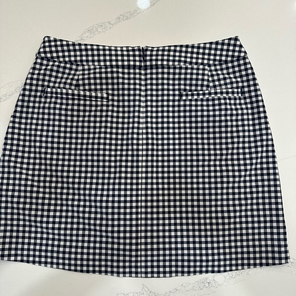 Lady Hagen Navy and White Gingham Skort - Sz 6 - Picture 2 of 11